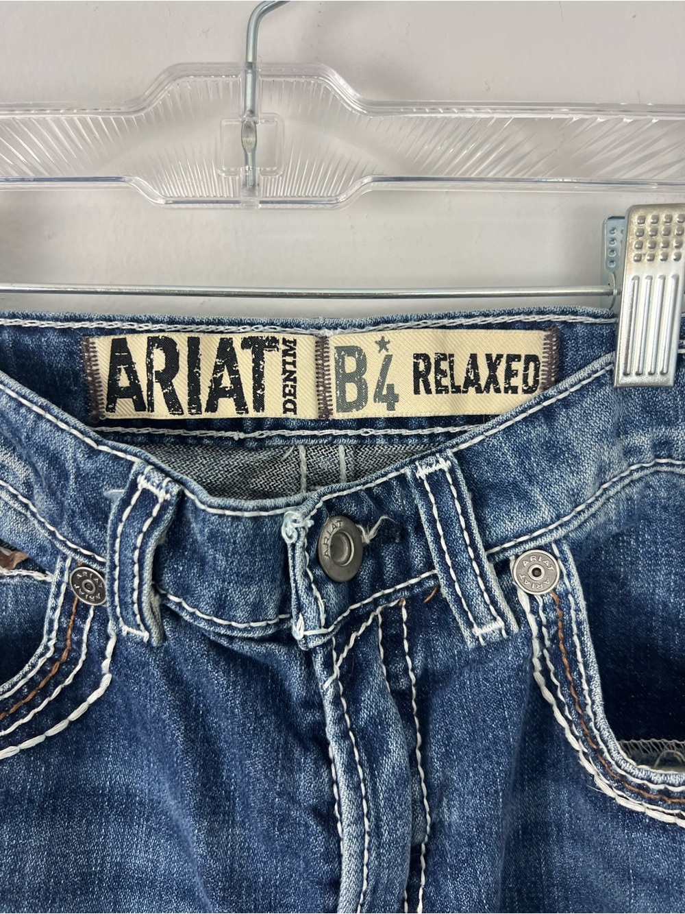 Ariat B4 Relaxed Coltrane Boot Jeans - Picture 2 of 7